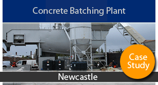 Concrete Batching Plant - Newcastle Case Study..more details