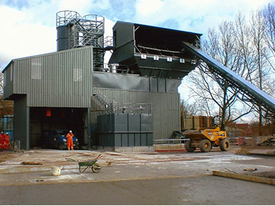 Wet and Dry Concrete Batching Plants - J.A Powis